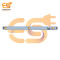 3.7V 0.6 Watt Orange Color 3 LED Strip